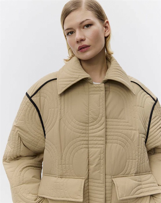 Merce Rhombus Quilt Jakke - Elmwood